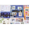 FRANCE ANNÉE 2015 LOT DE BLOCS-FEUILLETS ET TIMBRES-POSTE NEUFS** FACIALE 56€