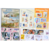 FRANCE ANNÉE 2016 LOT DE BLOCS-FEUILLETS ET TIMBRES-POSTE NEUFS** FACIALE 66€
