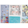 FRANCE ANNÉE 2017 LOT DE BLOCS-FEUILLETS ET TIMBRES-POSTE NEUFS** FACIALE 67€