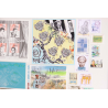 FRANCE ANNÉE 2017 LOT DE BLOCS-FEUILLETS ET TIMBRES-POSTE NEUFS** FACIALE 67€