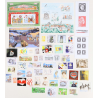 FRANCE ANNÉE 2018 LOT DE BLOCS-FEUILLETS ET TIMBRES-POSTE NEUFS** FACIALE 71€