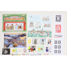 FRANCE ANNÉE 2018 LOT DE BLOCS-FEUILLETS ET TIMBRES-POSTE NEUFS** FACIALE 71€