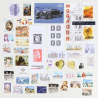 FRANCE ANNÉE 2019 LOT DE BLOCS-FEUILLETS ET TIMBRES-POSTE NEUFS** FACIALE 60€