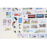 LOT TAAF, TIMBRES EN EUROS NEUFS** ENTRE 2015 ET 2020, VALEUR FACIALE 110€