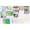 LOT BLOCS-FEUILLETS TIMBRES EUROS AVEC DÉFAUTS POUR AFFRANCHIR FACIALE 403.71€
