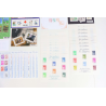 LOT BLOCS-FEUILLETS TIMBRES EUROS AVEC DÉFAUTS POUR AFFRANCHIR FACIALE 403.71€