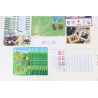 LOT BLOCS-FEUILLETS TIMBRES EUROS AVEC DÉFAUTS POUR AFFRANCHIR FACIALE 403.71€