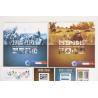 LOT DE 40 TIMBRES AUTOADHÉSIFS VP LETTRES 20G MONDE, FORMAT COLLECTORS/CARNET