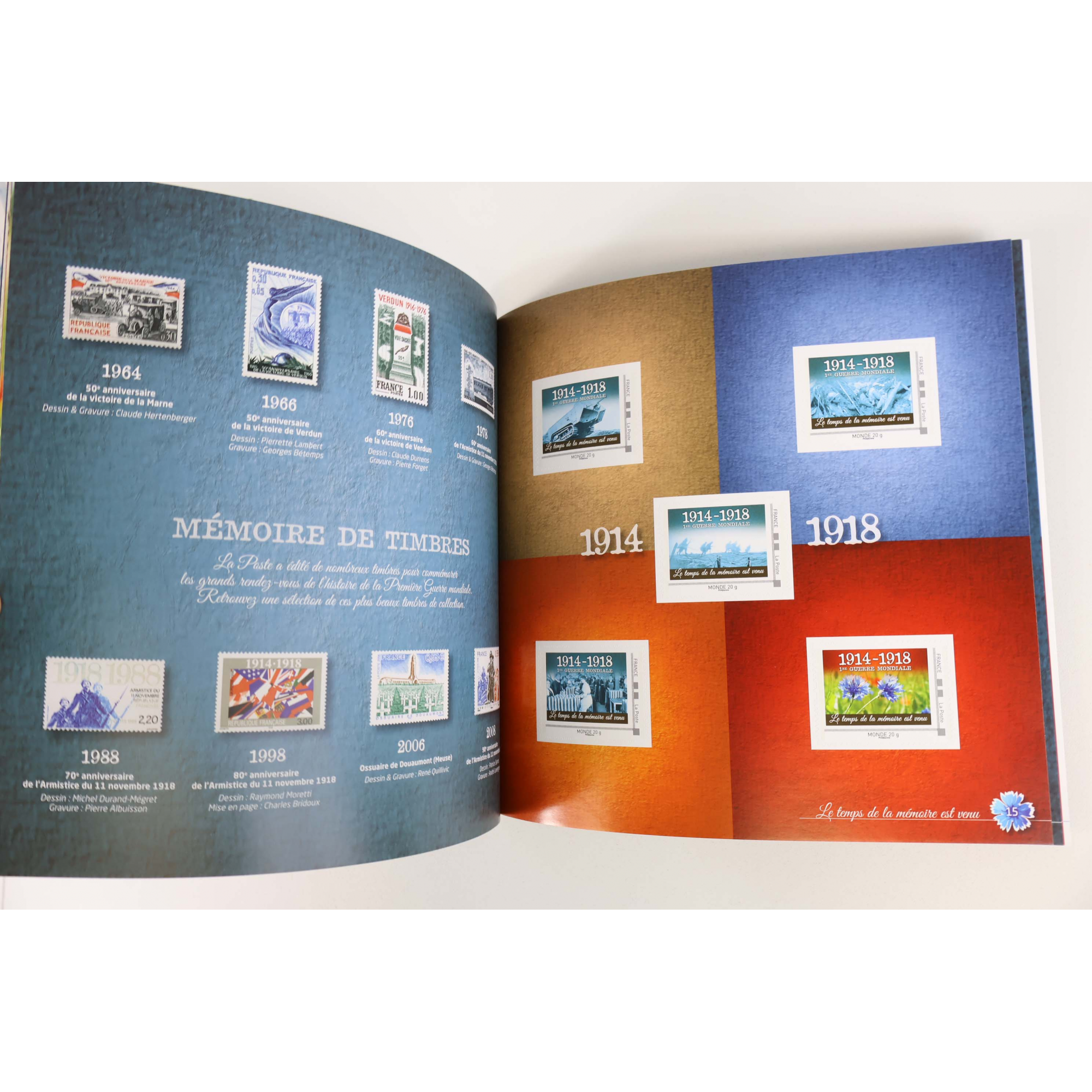 LOT DE 40 TIMBRES AUTOADHÉSIFS VP LETTRES 20G MONDE, FORMAT COLLECTORS/CARNET