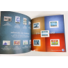 LOT DE 40 TIMBRES AUTOADHÉSIFS VP LETTRES 20G MONDE, FORMAT COLLECTORS/CARNET