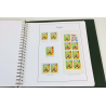 FRANCE COLLECTION COMPLÈTE 1992 À 1999 TIMBRES NEUFS** CLASSEUR HT DE GAMME YT