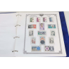 FRANCE COLLECTION ANNÉES 1967 À 1974 TIMBRES NEUFS AVEC ALMANACH HISTORIQUE