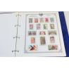 FRANCE COLLECTION ANNÉES 1967 À 1974 TIMBRES NEUFS AVEC ALMANACH HISTORIQUE