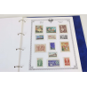 FRANCE COLLECTION ANNÉES 1967 À 1974 TIMBRES NEUFS AVEC ALMANACH HISTORIQUE