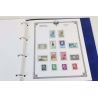 FRANCE COLLECTION ANNÉES 1967 À 1974 TIMBRES NEUFS AVEC ALMANACH HISTORIQUE