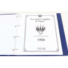 FRANCE COLLECTION ANNÉES 1975 À 1980 TIMBRES NEUFS AVEC ALMANACH HISTORIQUE