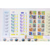 FRANCE LOT EN FRANCS TIMBRES NEUFS - CARNETS - BLOCS-FEUILLETS FACIALE 1120FFr