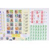 FRANCE LOT EN FRANCS TIMBRES NEUFS - CARNETS - BLOCS-FEUILLETS FACIALE 1120FFr