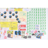 FRANCE LOT EN FRANCS TIMBRES NEUFS - CARNETS - BLOCS-FEUILLETS FACIALE 1120FFr