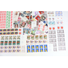 FRANCE LOT EN FRANCS TIMBRES NEUFS - CARNETS - BLOCS-FEUILLETS FACIALE 1447FFr