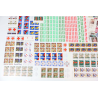 FRANCE LOT EN FRANCS TIMBRES NEUFS - CARNETS - BLOCS-FEUILLETS FACIALE 1447FFr