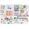 DOM-TOM LOT ANNÉES 2002 À 2006 TIMBRES NEUFS** TAAF / NC / WALLIS / POLYNÉSIE