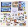 DOM-TOM LOT ANNÉES 2002 À 2006 TIMBRES NEUFS** TAAF / NC / WALLIS / POLYNÉSIE