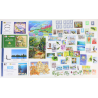 DOM-TOM LOT ANNÉES 2002 À 2006 TIMBRES NEUFS** TAAF / NC / WALLIS / POLYNÉSIE