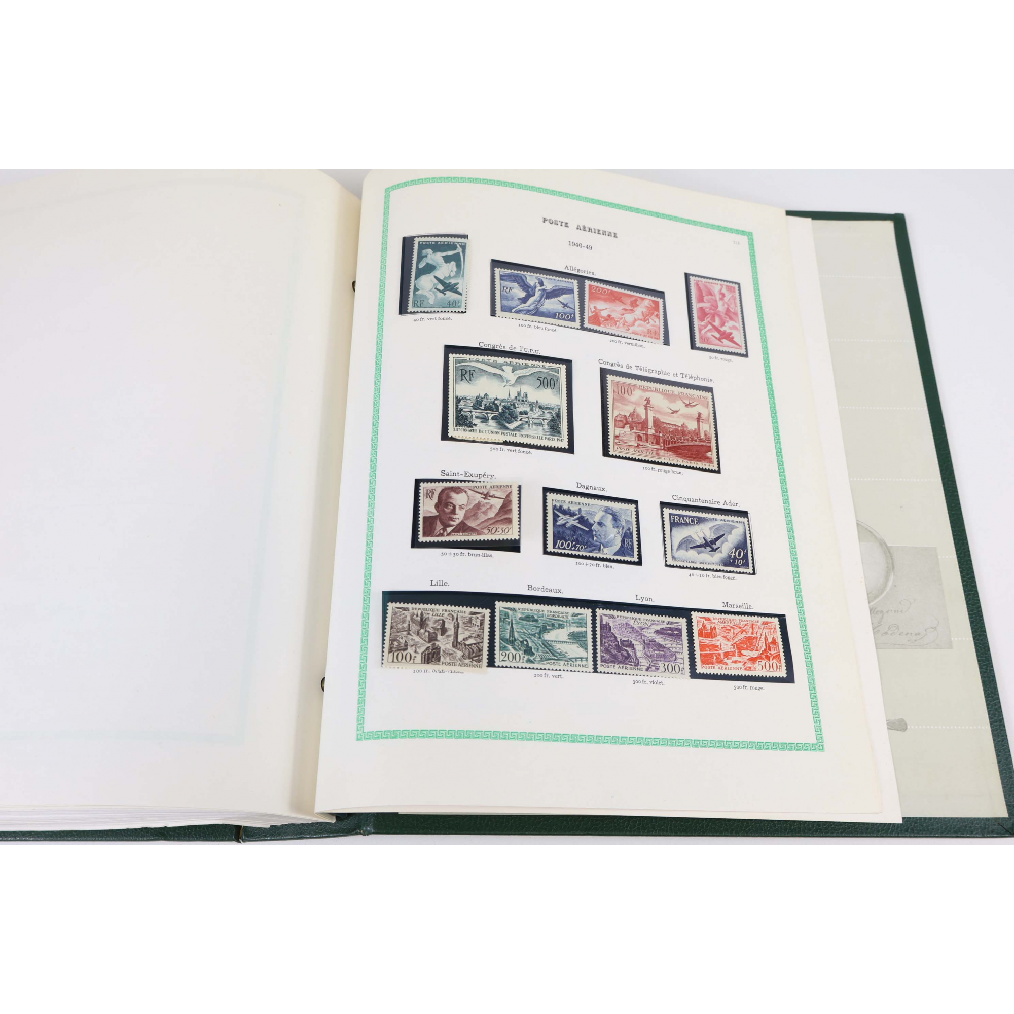 COLLECTION DE FRANCE DE 1900 À 1958 TIMBRES NEUFS COTE TRES IMPORTANTE