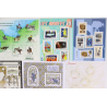 FRANCE LOT DE TIMBRES ET BLOCS-FEUILLETS NEUFS** DE 2014 FACIALE 84€