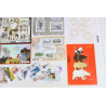 FRANCE LOT DE TIMBRES ET BLOCS-FEUILLETS NEUFS** DE 2014 FACIALE 84€