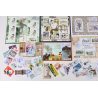 FRANCE LOT DE TIMBRES ET BLOCS-FEUILLETS NEUFS** DE 2014 FACIALE 84€
