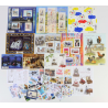 FRANCE LOT DE TIMBRES ET BLOCS-FEUILLETS NEUFS** DE 2015 FACIALE 80€