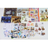 FRANCE LOT DE TIMBRES ET BLOCS-FEUILLETS NEUFS** DE 2015 FACIALE 80€