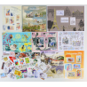 FRANCE LOT DE TIMBRES ET BLOCS-FEUILLETS NEUFS** DE 2016 FACIALE 88€