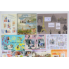 FRANCE LOT DE TIMBRES ET BLOCS-FEUILLETS NEUFS** DE 2016 FACIALE 88€