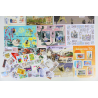 FRANCE LOT DE TIMBRES ET BLOCS-FEUILLETS NEUFS** DE 2016 FACIALE 88€