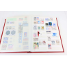 COLLECTION DE FRANCE DE 1970 À 1978 TIMBRES NEUFS** PARFOIS EN DOUBLE BEL ALBUM