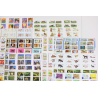 500 TIMBRES AUTOADHÉSIFS LETTRES VERTES 20G VP FRANCE, CARNETS POUR AFFRANCHIR