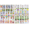 500 TIMBRES AUTOADHÉSIFS LETTRES VERTES 20G VP FRANCE, CARNETS POUR AFFRANCHIR