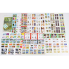 300 TIMBRES AUTOADHÉSIFS LETTRES VERTES 20G VP FRANCE, CARNETS POUR AFFRANCHIR