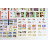 300 TIMBRES AUTOADHÉSIFS LETTRES VERTES 20G VP FRANCE, CARNETS POUR AFFRANCHIR