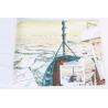 TAAF N° C308 CARNET DE VOYAGE TERRE ADÉLIE, EDITION PRESTIGE, 2001