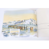 TAAF N° C308 CARNET DE VOYAGE TERRE ADÉLIE, EDITION PRESTIGE, 2001