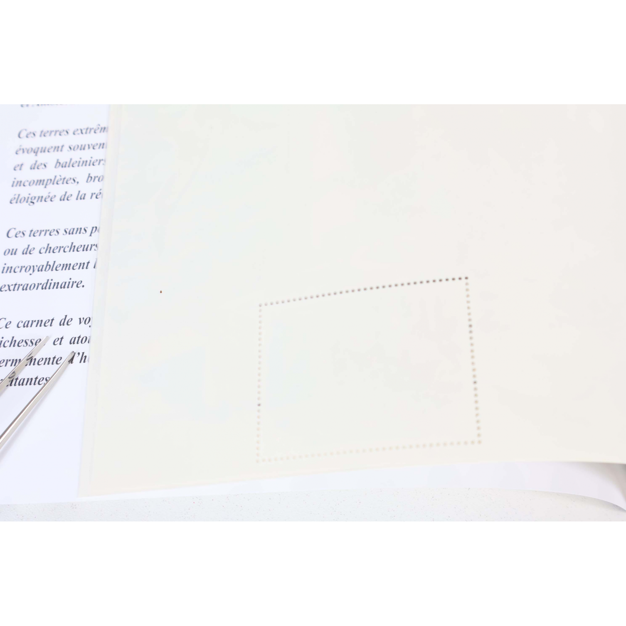 TAAF N° C248 CARNET DE VOYAGE SERGE MARKO EDITION PRESTIGE, 1999