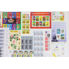 FRANCE LOT EN FRANCS POUR AFFRANCHIR / COLLECTION TIMBRES NEUFS FACIALE 1082 FFR