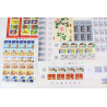FRANCE LOT EN FRANCS POUR AFFRANCHIR / COLLECTION TIMBRES NEUFS FACIALE 1082 FFR