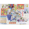 FRANCE LOT EN FRANCS POUR AFFRANCHIR / COLLECTION TIMBRES NEUFS FACIALE 1082 FFR