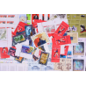FRANCE LOT DE TIMBRES - BLOCS - CARNETS EN FRANCS TIMBRES NEUFS FACIALE 1628 FFR