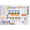 FRANCE LOT DE TIMBRES - BLOCS - CARNETS EN FRANCS TIMBRES NEUFS FACIALE 1454 FFR